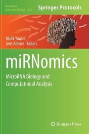 Tapa de Mirnomics Microrna Biology And Computational Analysis