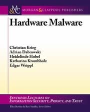 Tapa de Malware In Silicon
