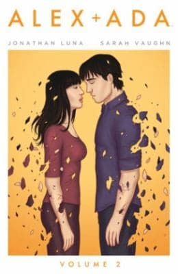 Tapa de Alex Ada Volume 2 Alex ADA Tp