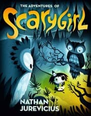 Tapa de The Adventures Of Scarygirl