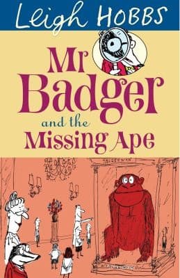 Tapa de Mr Badger And The Missing Ape