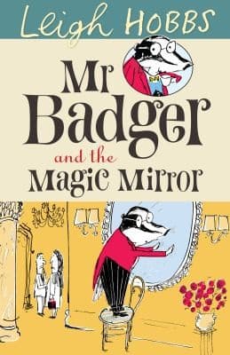 Tapa de Mr Badger And The Magic Mirror