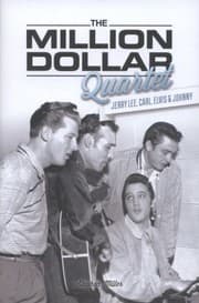 Tapa de The Million Dollar Quartet Jerry Lee Carl Elvis Johnny