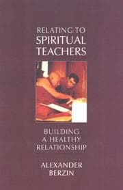 Tapa de Relating to a spiritual teacher
