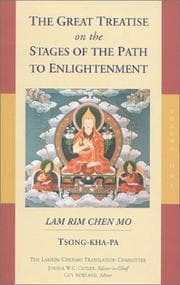 Tapa de The Great Treatise on the Stages of the Path to Enlightenment, Volume One