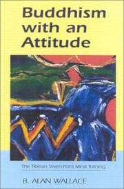 Tapa de Buddhism with an attitude