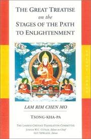 Tapa de The Great Treatise on the Stages of the Path to Enlightenment, Volume Three