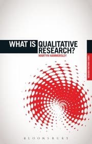 Tapa de What Is Qualitative Research