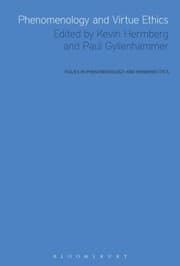 Tapa de Phenomenology And Virtue Ethics