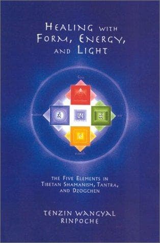 Tapa de Healing with form, energy and light
