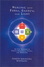 Tapa de Healing with form, energy and light