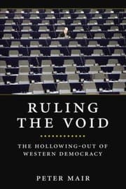 Tapa de Ruling The Void The Hollowingout Of Western Democracy