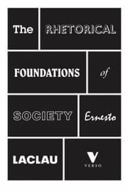 Tapa de The Rhetorical Foundations Of Society