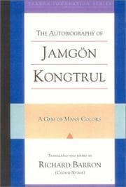 Tapa de The Autobiography of Jamgon Kongtrul