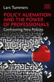 Tapa de Policy Alienation and the Power of Professionals