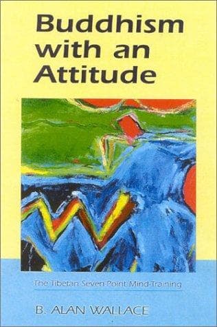 Tapa de Buddhism with an Attitude