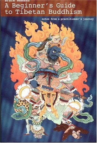 Tapa de A Beginner's Guide to Tibetan Buddhism