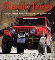 Tapa de Classic Jeeps The Jeep From World War Ii To The Present Day