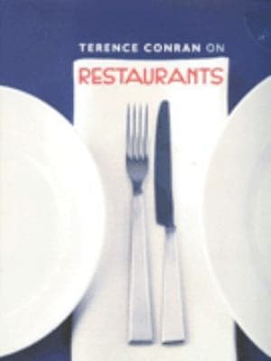 Tapa de Terence Conran On Restaurants