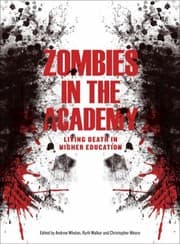 Tapa de Zombies in the Academy
