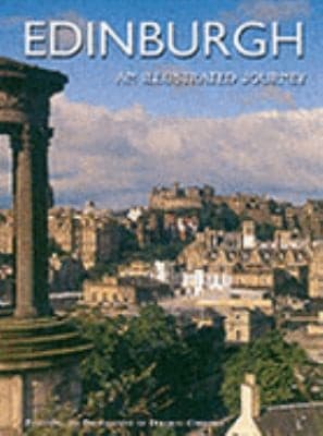 Tapa de Edinburgh B An Illustrated Journery