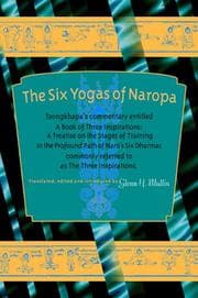 Tapa de The Six Yogas of Naropa
