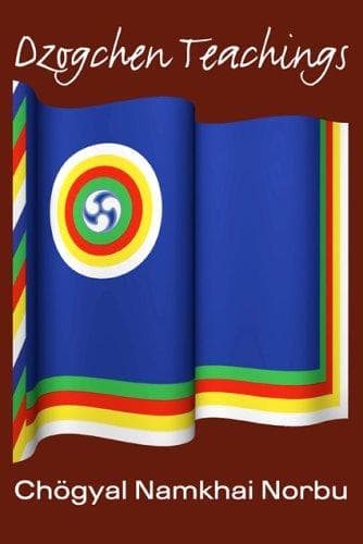Tapa de Dzogchen Teachings