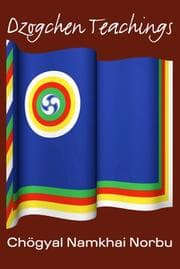 Tapa de Dzogchen Teachings