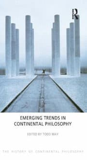 Tapa de Emerging Trends In Continental Philosophy