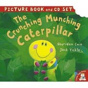 Tapa de The Crunching Munching Caterpillar Book  CD