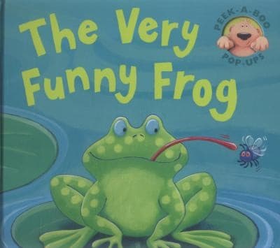 Tapa de The Very Funny Frog