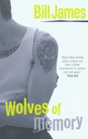 Tapa de Wolves of Memory Harpur Iles Mysteries