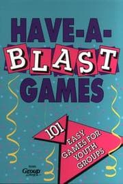 Tapa de Have-a-blast games for youth groups