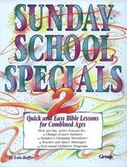 Tapa de Sunday School Specials 2 (Sunday School Specials)