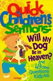 Tapa de Quick children's sermons