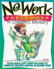 Tapa de No-work paperwork for children's ministry