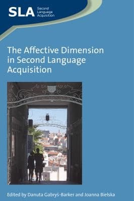 Tapa de The Affective Dimension In Second Language Acquisition