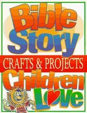 Tapa de Bible story crafts & projects children love