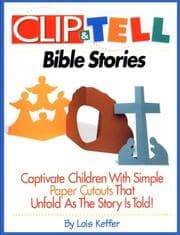 Tapa de Clip & tell Bible stories
