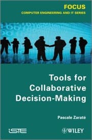 Tapa de Tools For Collaborative Decisionmaking