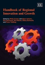 Tapa de Handbook Of Regional Innovation And Growth