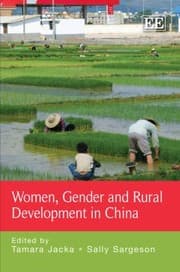 Tapa de Women Gender And Rural Development In China