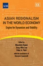 Tapa de Asian Regionalism In The World Economy Engine For Dynamism And Stability