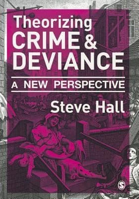 Tapa de Theorizing Crime And Deviance A New Perspective