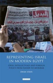 Tapa de Representing Israel in Modern Egypt