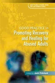 Tapa de Good Practice In Promoting Recovery And Healing For Abused Adults