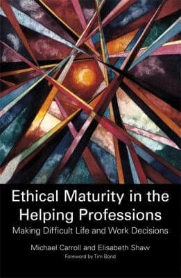 Tapa de Ethical Maturity in the Helping Professions
