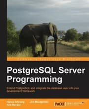 Tapa de Postgresql Server Programming