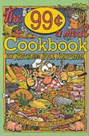 Tapa de The 99 [cents] a meal cookbook