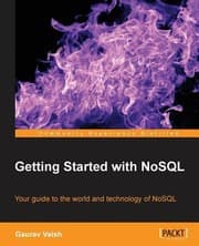 Tapa de Getting Started with NoSQL